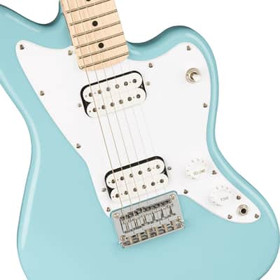 Fender Squier Mini Jazzmaster® HH, 3/4-size – Daphne Blue image 4