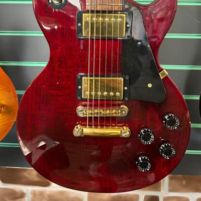 Gibson Les Paul Studio Wine Red 2005 Electric Guitar image 5