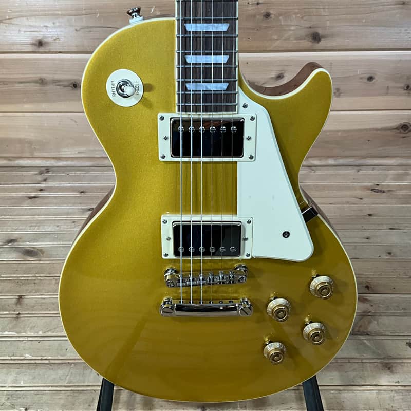 Epiphone Les Paul Standard 50's Electric Guitar - Goldtop image 1