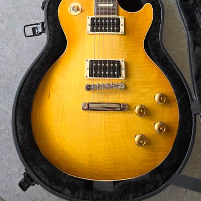 Gibson Les Paul Standard 50s Faded BRAND NEW Vintage Honey Burst DISCONTINUED MODEL Satin Nitro Finish 59 Rounded Neck Profile Guitar image 16