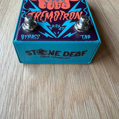 Stone Deaf FX Tremotron Analog Tremolo 2010s - Blue/Orange image 1