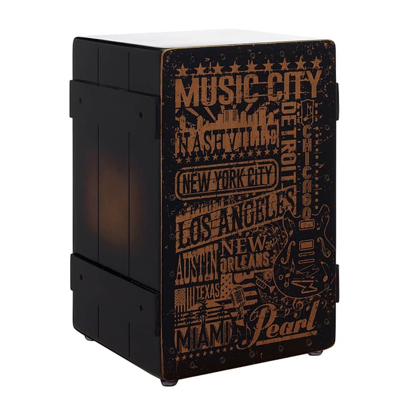 Pearl PBC122B Primero Music Town USA Cajon image 1