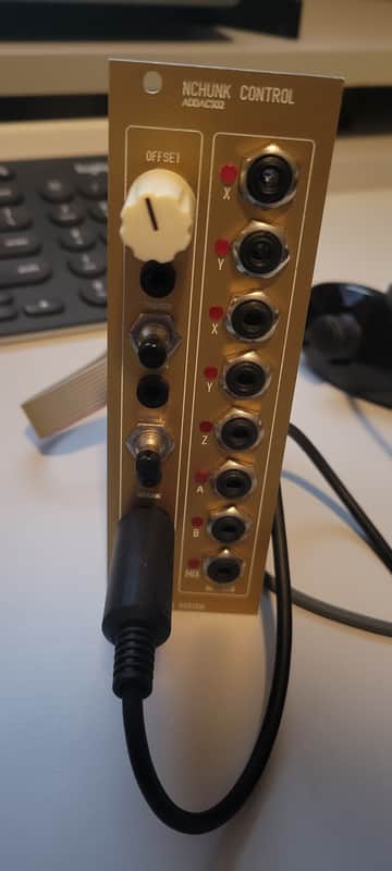 ADDAC System ADDAC302 Nchuck Control - Gold image 1