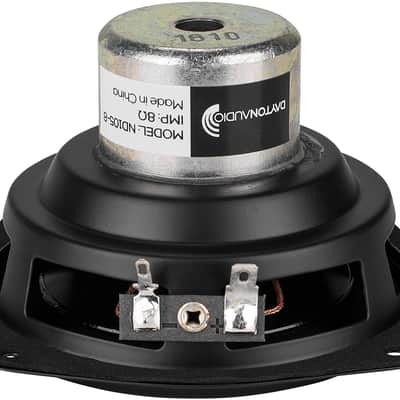 Dayton Audio - ND105-8 - 4" Aluminum Cone Midbass Neo Driver 8 Ohm image 4