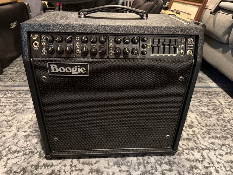 Mesa Boogie Mark VII 3-Channel 90-Watt 1x12" Guitar Combo