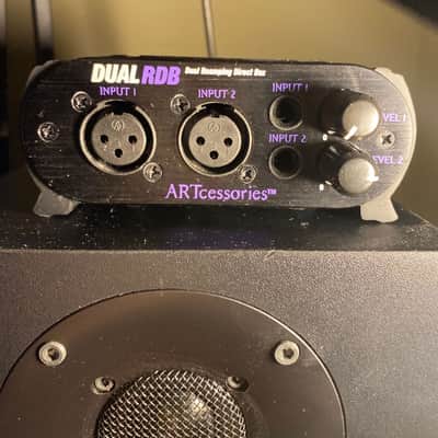 ART Dual RDB Dual Reamping Direct Box 2010 - Present - Black image 2