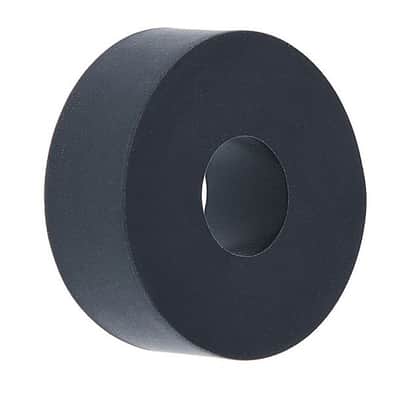 No Nuts Cymrings - 6pk Cymbal Rings - Black image 2
