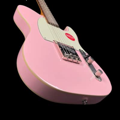 Fender Squier FSR Classic Vibe Esquire Shell Pink Laurel Fingerboard image 5