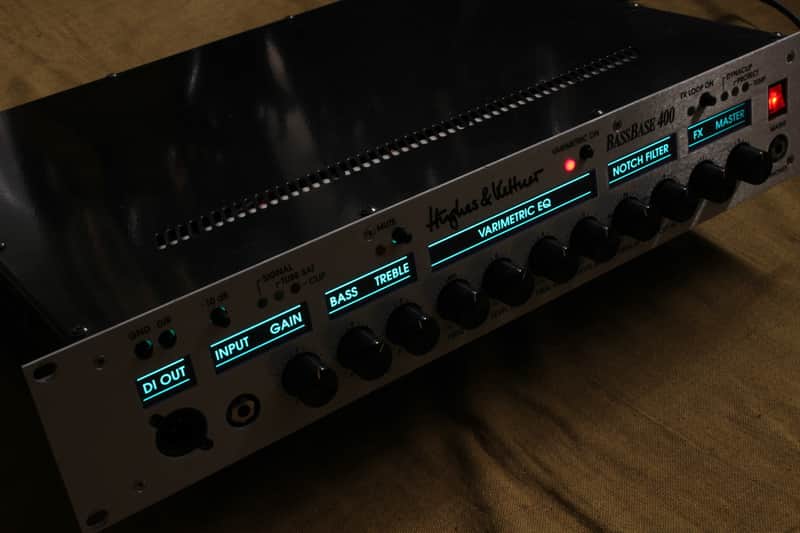 Hughes & Kettner BASS BASE 400 | Reverb