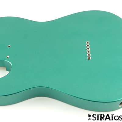 Fender American Professional Classic Tele BODY Faded Sherwood Green Metallic image 3