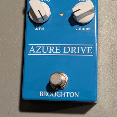 Broughton Audio Azure Drive 2016 - Blue