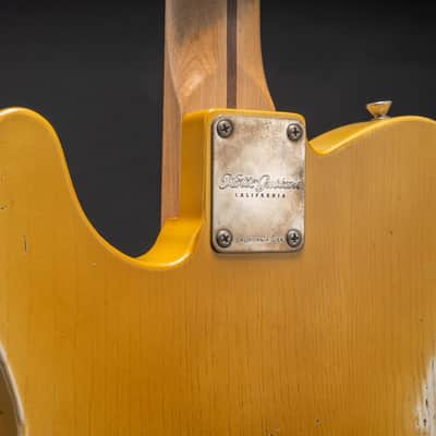 Xotic California Classic® XTC-3 Custom(H-H) Butterscotch - Medium Aged #3965 image 6