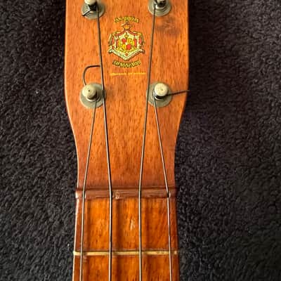 Vintage Sam Chang Koa Soprano Ukulele 1930s image 2