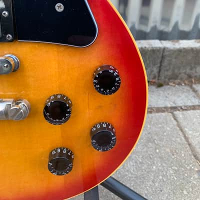 Gibson Les Paul Standard 1979 Cherry Sunburst image 9