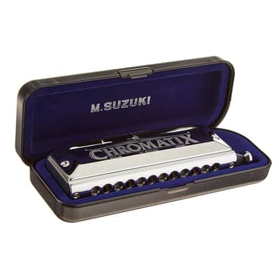 Suzuki SCX-48 Chromatix Series 12-Hole (48-Note) Chromatic Harmonica - Key of C image 2