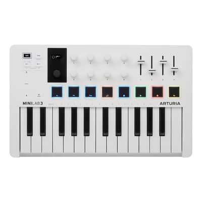 Arturia MiniLab 3 White image 2