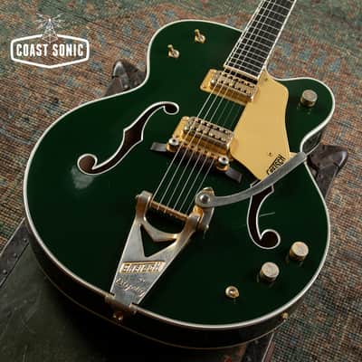 2014 Gretsch G6196T Country Club Cadillac Green made in Japan w/case image 7