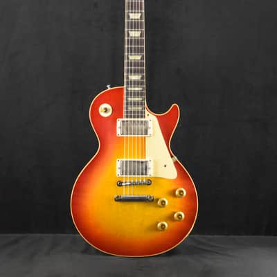 Gibson Custom Shop 1958 Les Paul Standard Reissue VOS Washed Cherry Sunburst image 2