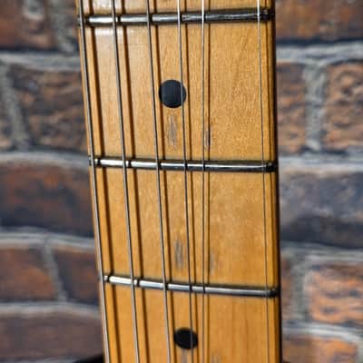 S-Style Partscaster - AllParts Neck & Amber Body, Fender Locking Tuners, Boutique Loaded Pickguard image 4