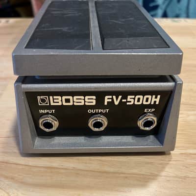 Boss FV-500H Volume Pedal 2007 - Present - Metal image 2