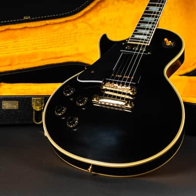 Gibson 1954 Les Paul Custom VOS Lefthand Staple Pickup - Black Beauty image 19