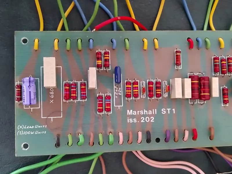Marshall ST1 BOARD 1959 `80s image 1