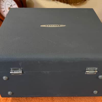 Concord Electronics Corp. Model 220 Tube 1/4" Reel to Reel Tape Recorder 60's image 7