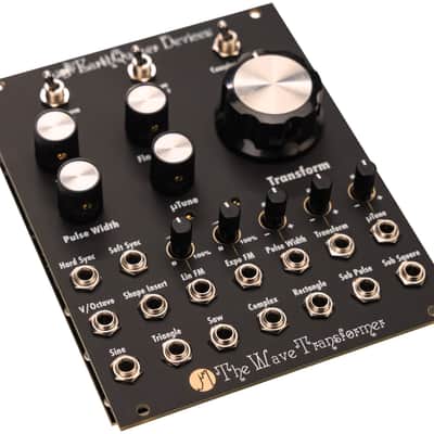 EarthQuaker Devices The Wave Transformer Transfiguration Oscillator image 4