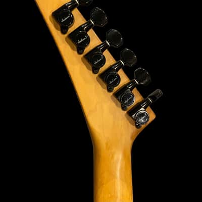 Charvel Model 3A - Circa 1987 1988 - Black - Made in Japan - MIJ - w/ HSC and Charvel GigBag image 8