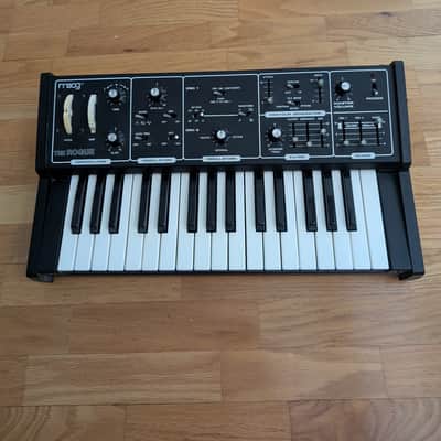 Moog Rogue 1981 Monophonic Analog Synthesizer with Original Manual - Orignal Owner image 1