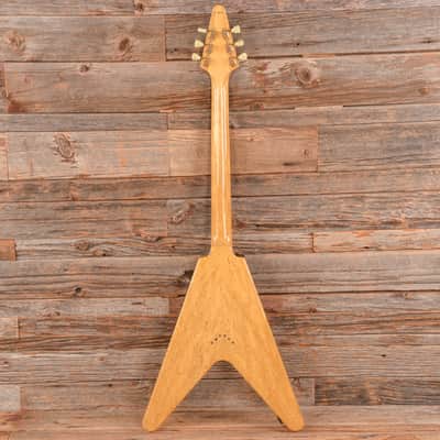 Gibson Custom '58 Korina Flying V Natural 2023 image 5