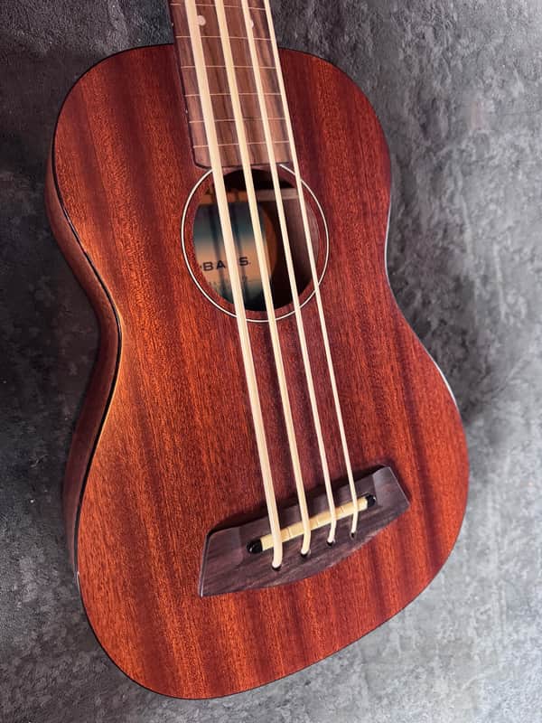 Early Generation Kala U-Bass UBASSFS Solid Mahogany – Original Shadow Pickup Era – Collector-Noted Model image 1