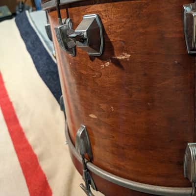1972 Ludwig Double Bass Drum 6 piece Drum Set 3 Ply Bild 22