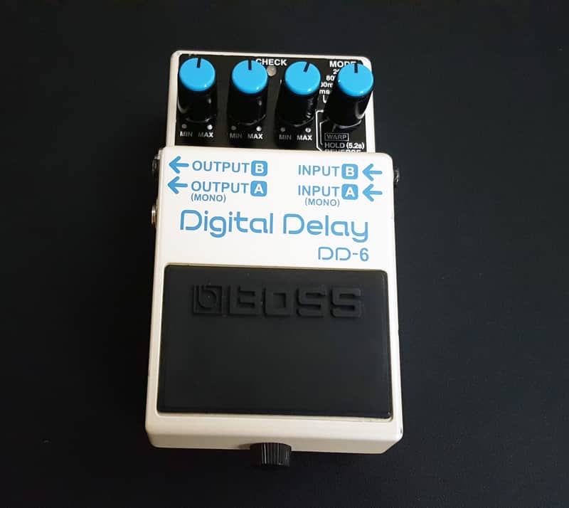 Boss DD-6 Digital Delay | Reverb UK