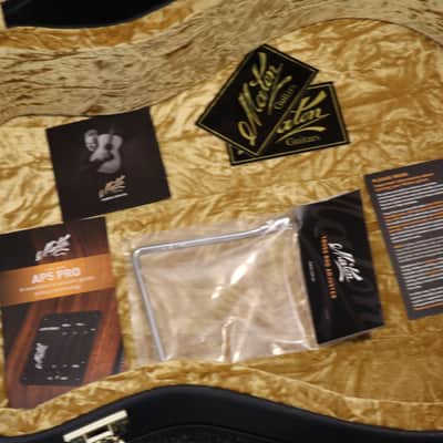 Maton Blackwood Series EBW70C Dreadnought Cutaway Acoustic Electric Guitar with case NEW image 15