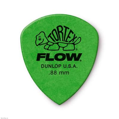 DUNLOP 558P.88 Tortex Flow Standard (12) Pick Pack image 1
