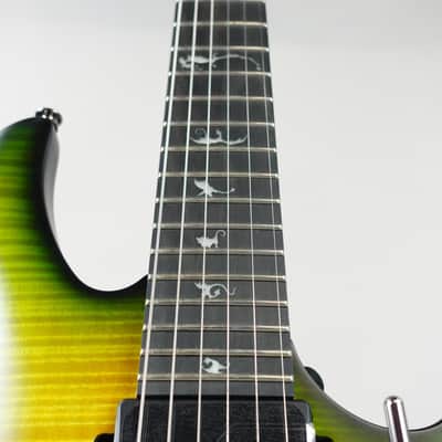 PRS SE Chleo Herman Li Signature Electric Guitar - Mantis Burst image 6