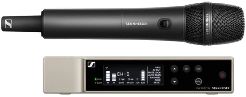 Sennheiser Evolution Digital Wireless E835-S Vocal Set Group R1-6 image 1