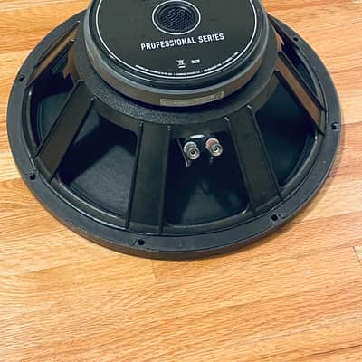 Eminence Kappa Pro-15A Professional 15" 500w 8 Ohm Replacement Speaker 2010s - Black image 2