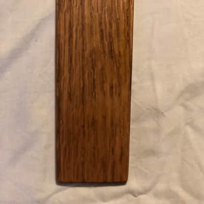 OCPedalboards Crybaby wooden pedal topper 2019 Oak image 1