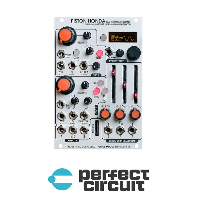 Industrial Music Electronics Piston Honda MKIII Dual Wavetable Oscillator image 1