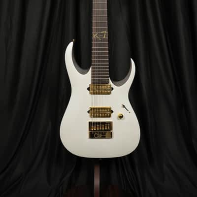 Ibanez K7YANG / K7RGA24M3 Brian "Head" Welch Signature 2025 - White image 2