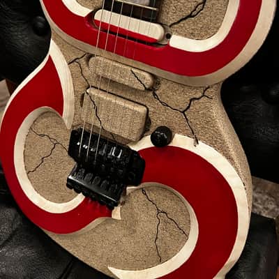 Conklin Custom made SouthGang guitar 1991 Rock! image 2