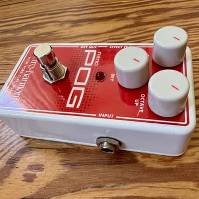 Electro-Harmonix Nano POG Polyphonic Octave Generator image 6