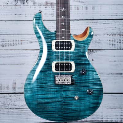 Paul Reed Smith SE CE 24 Electric Guitar w/Bag | Slate Blue image 1