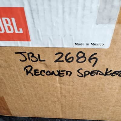 JBL 268G Re-Coned Speaker, Free Ship image 3