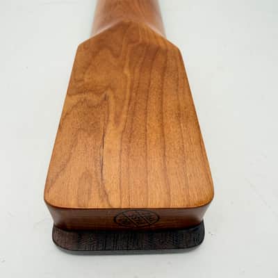 HooDoo Telecaster Neck Rosewood/Roasted Maple Lefty Nitro htn6428 image 10