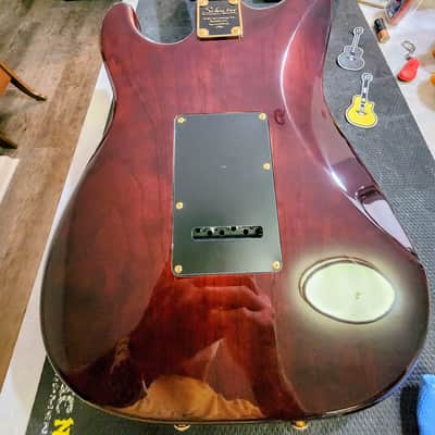 2006 SCHECTER 30TH ANNIVERSARY TRADITIONAL "ULTRA RARE" - DEEP WINE RED image 3