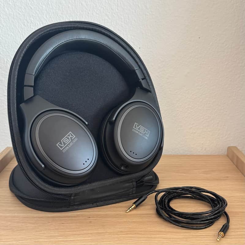 Steven Slate Audio VSX Platinum Closed-Back Headphones 2025 - Hardware Only - Mint