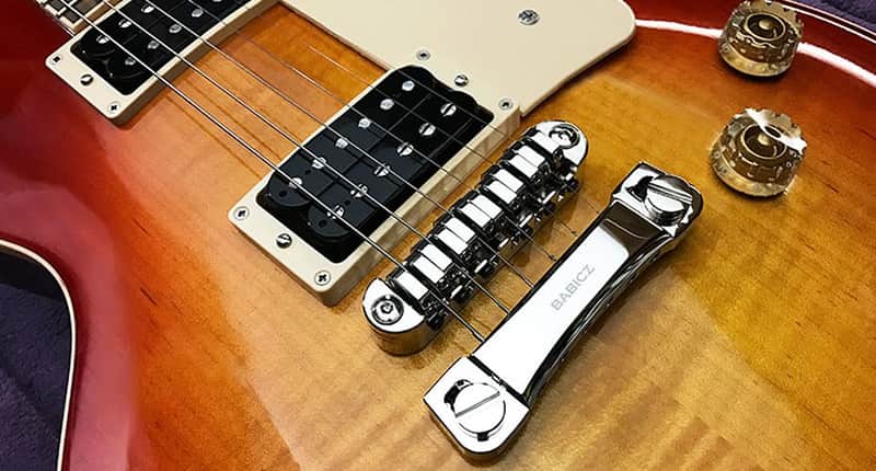 Babicz Full Contact Hardware Twin Locking Tailpiece Chrome image 1